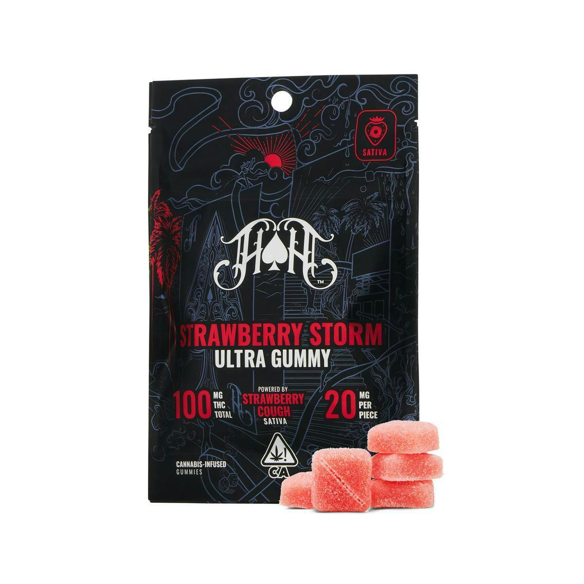 Heavy Hitters: Strawberry Storm