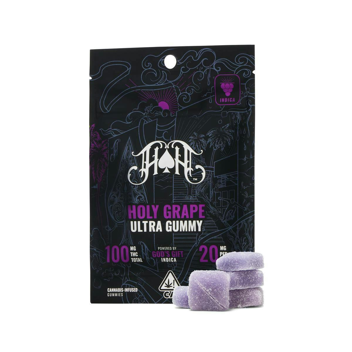 Heavy Hitters: Holy Grape