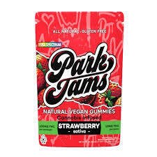 Park Jams - Edible - Strawberry Gummies - 100mg