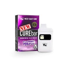 West Coast Cure - Disposable - Granddaddy Purple 1g