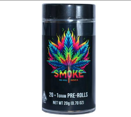 Smoke - Preroll - Berry Blast Bonanza 20pk 20g