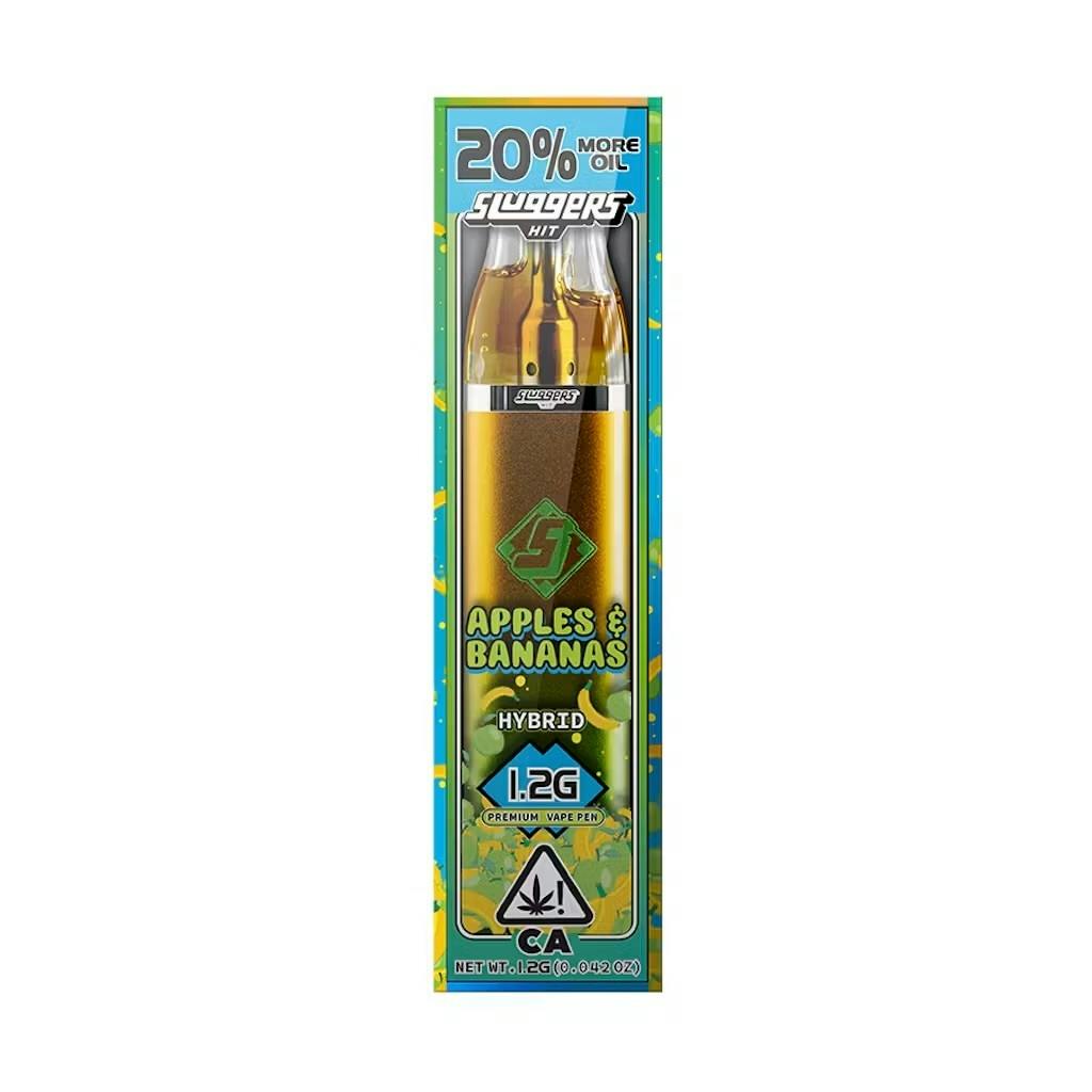 Sluggers - Disposable - Distillate - Apples & Bananas - 1.2g