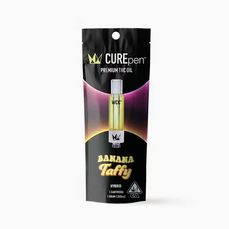 West Coast Cure: Banana Taffy