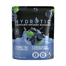 Hydrotic - Edible - Gummies - Blueberry - 100mg