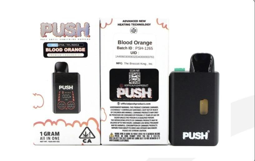Pushpen -: Blood Orange
