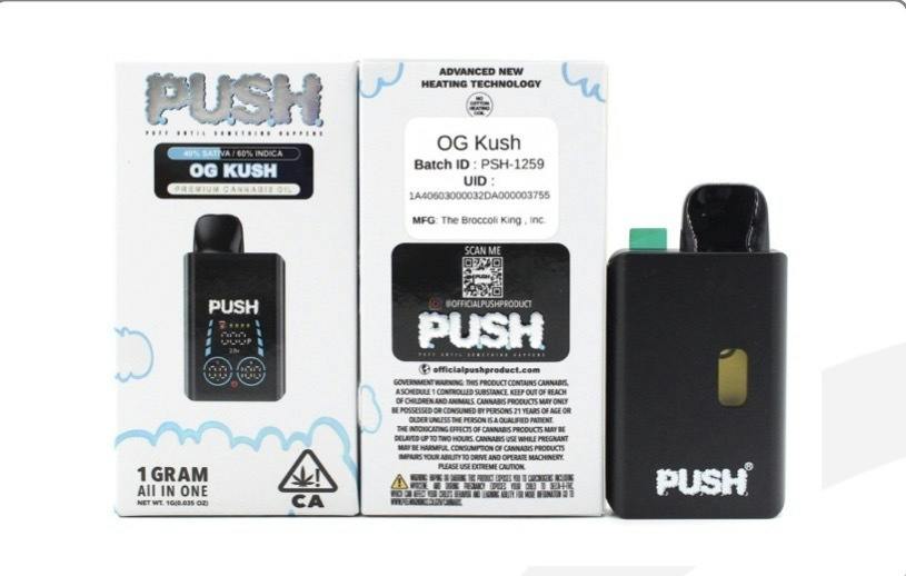 Pushpen -: OG Kush