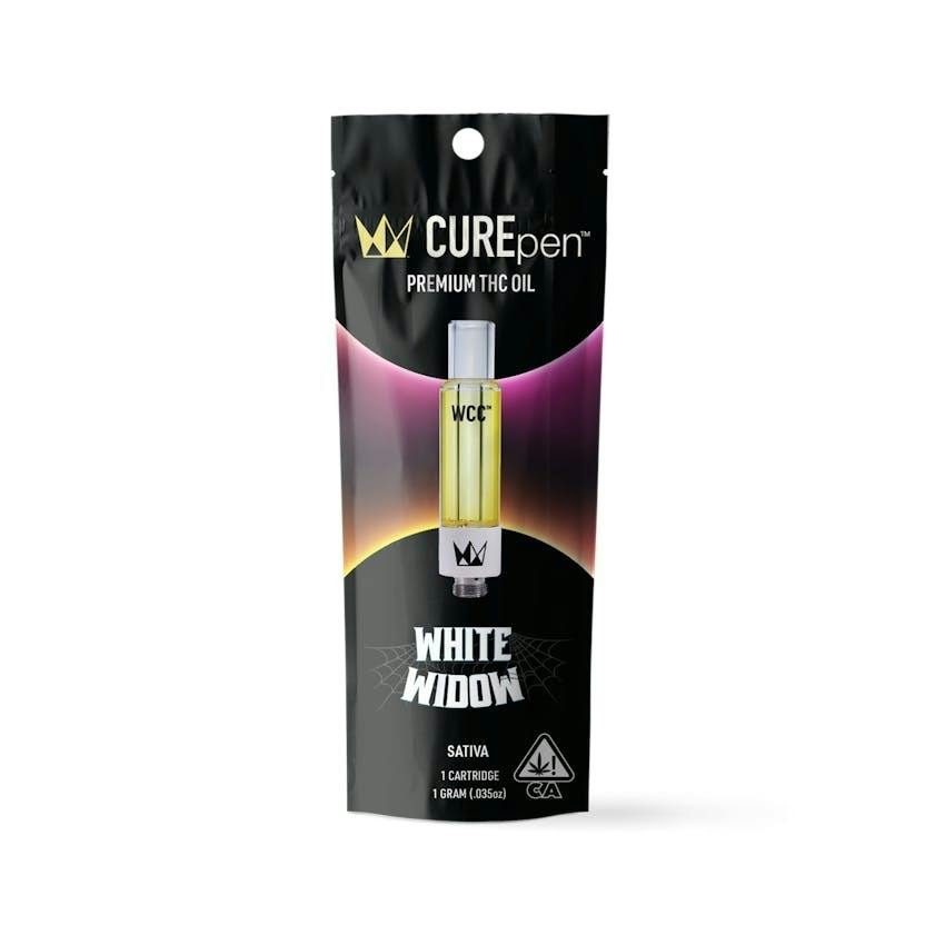 West Coast Cure - Disposable - Distillate - White Widow - 1g