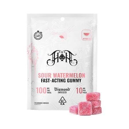 Heavy Hitters: Fast Acting - Sour Watermelon