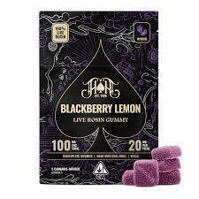 Heavy Hitters: Blackberry Lemon