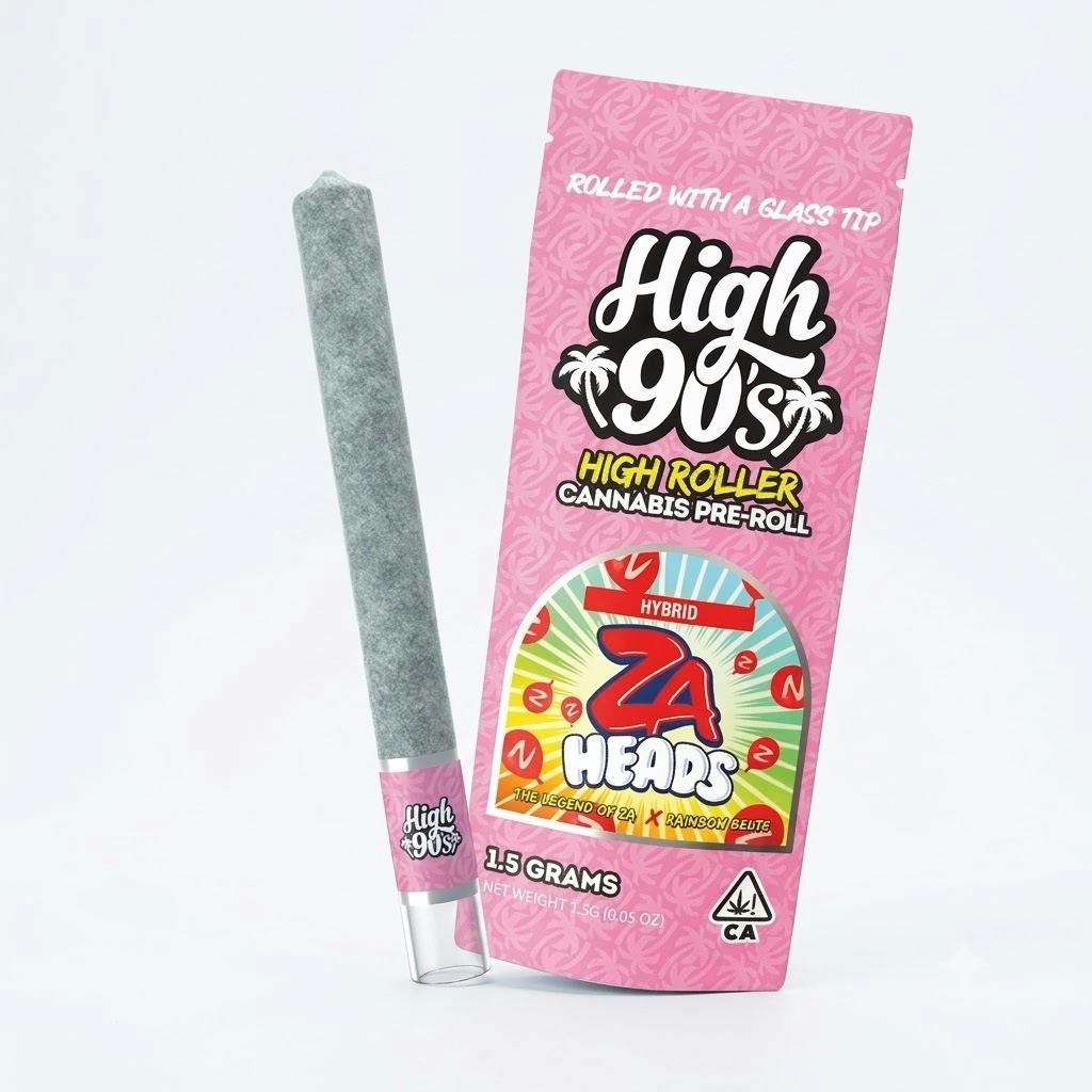 HIGH 90s: Za Heads