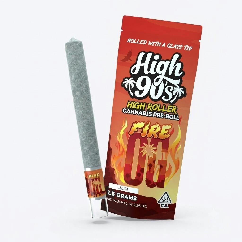 HIGH 90s: Fire OG