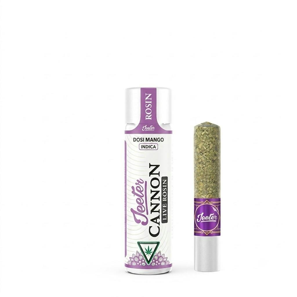 Jeeter - Preroll - Infused - Dosi Mango Live Rosin - 1.3g