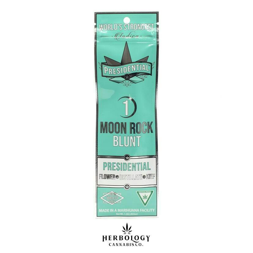 Presidential - Preroll - Infused Blunt - SFV OG Moon Rock - 1.5g