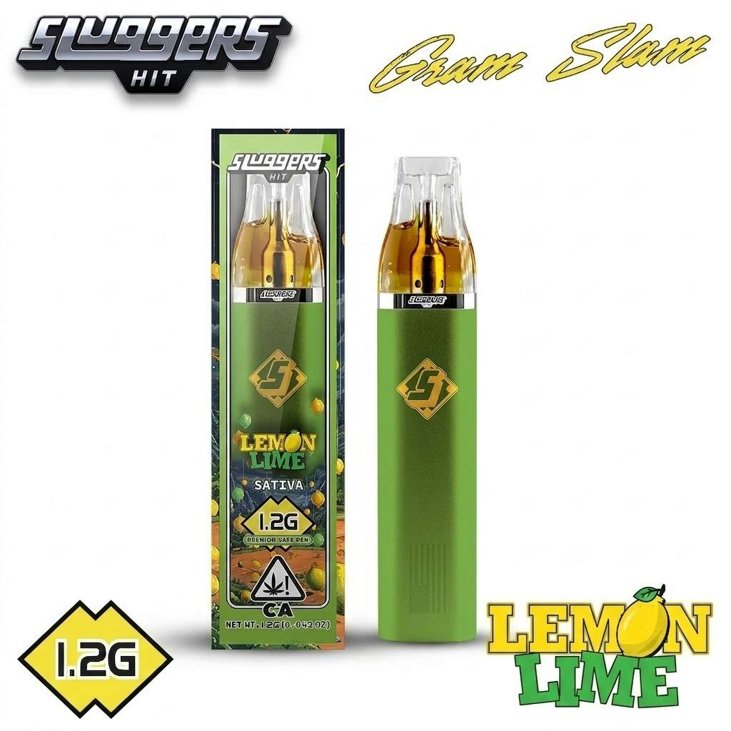 Sluggers - Disposable - Distillate - Lemon Lime - 1.2g