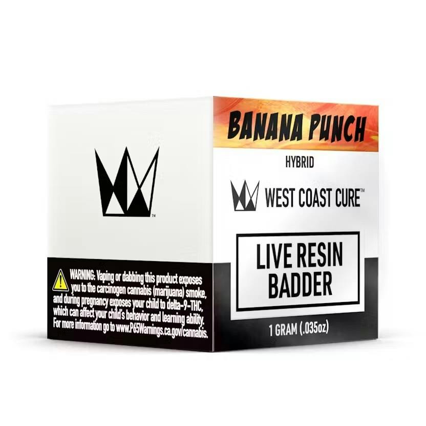 West Coast Cure: Banana Punch