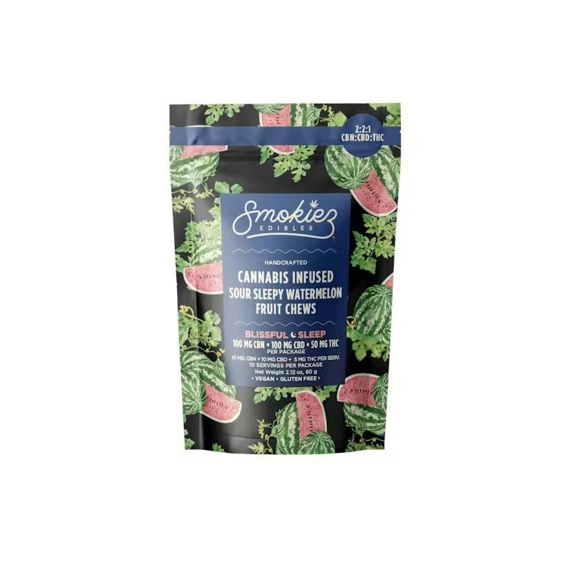 Smokiez: Blissful Sleep Sour Watermelon