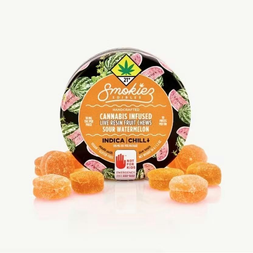 Smokiez: Mini - Sour Watermelon