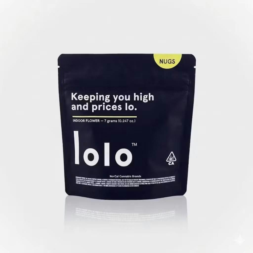 Lolo - Flower - Indoor - Lolo Lemon Black Bag - 7g