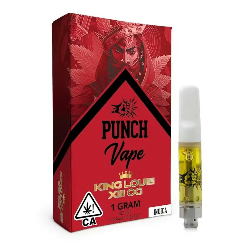 Punch: King Louie Xiii OG