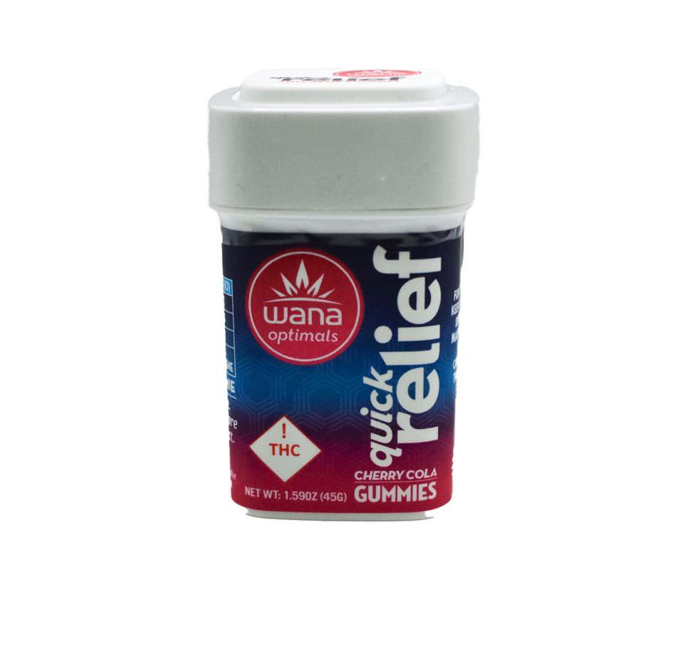 Wana-Gummies-Cherry Cola 1:1:1 THC:CBG:CBC (H)