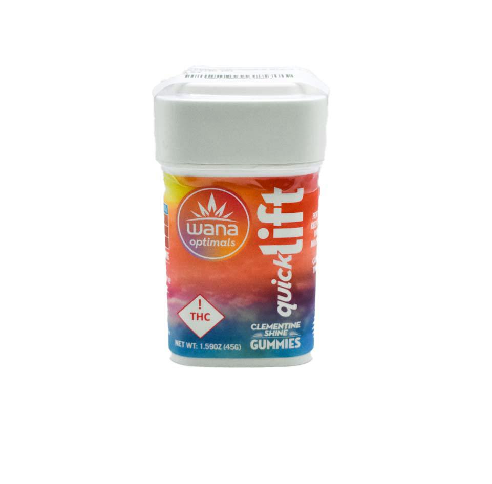 Wana-Gummies-Clementine Shine 1:1:1 CBD:THCV:THC (S)