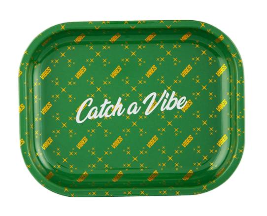 Small "Catch a Vibe" Rolling Tray by VIBES