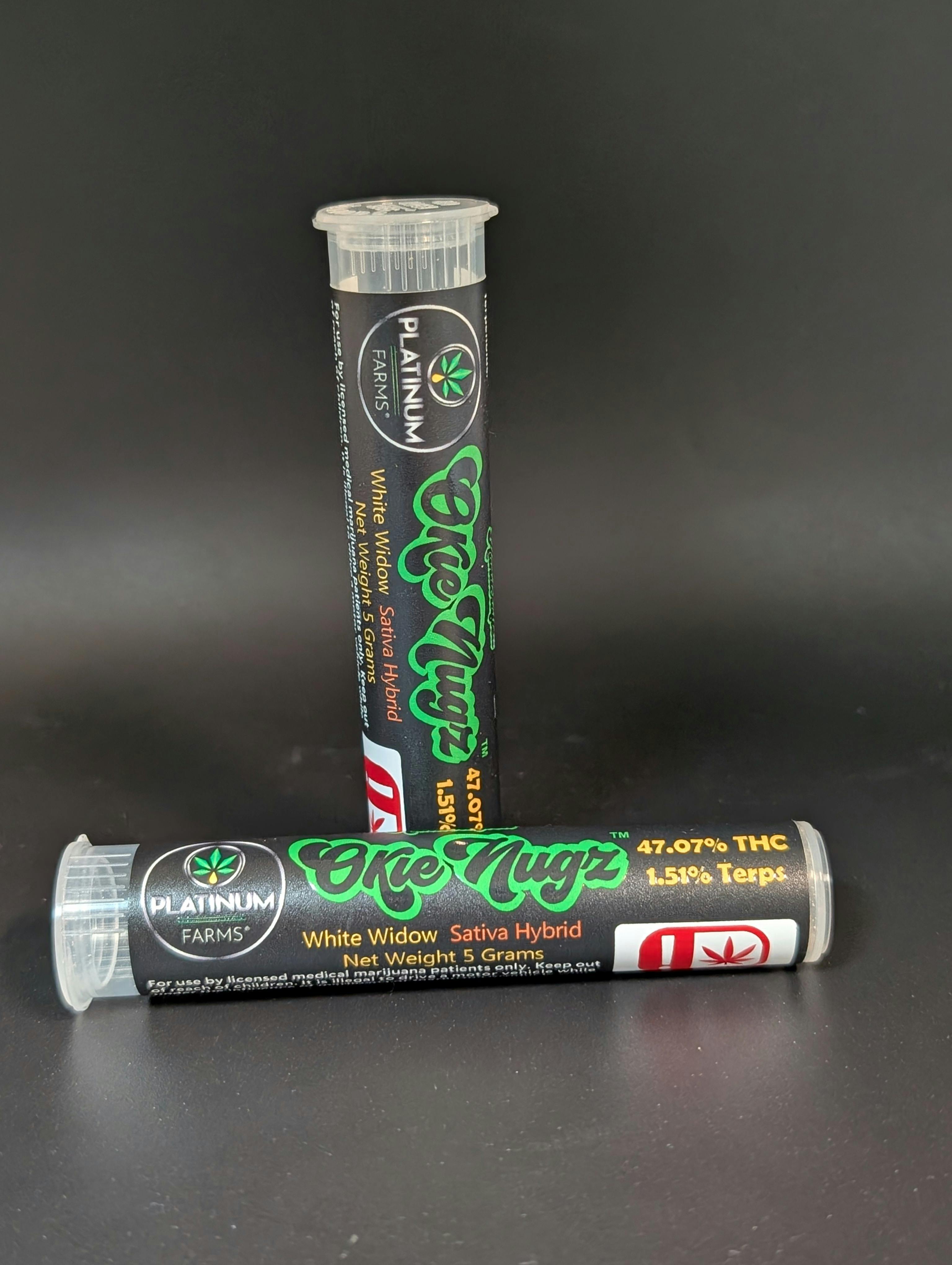 Okie Nugs 5g Moon Rock Pack White Widow ($30 OTD)