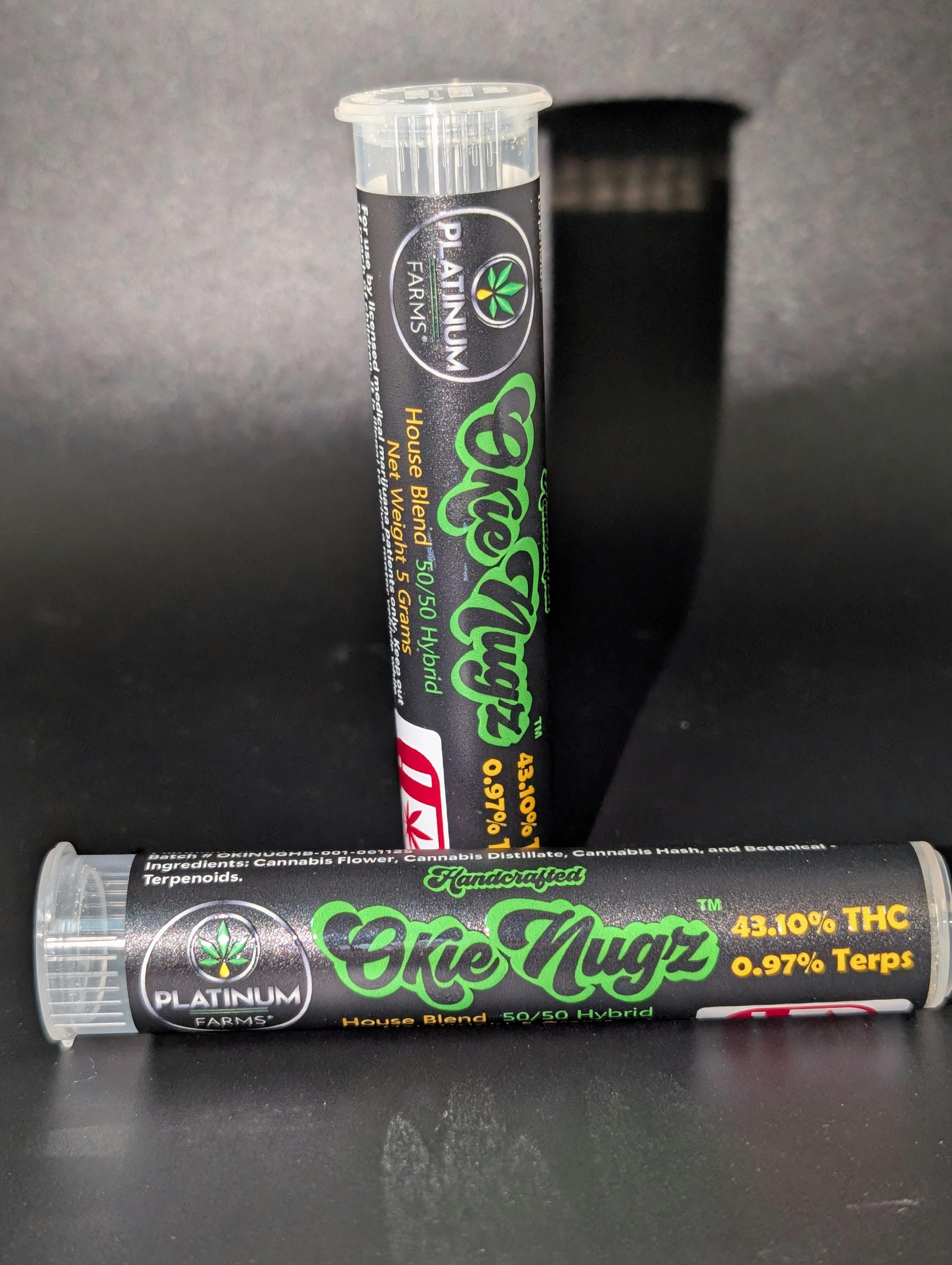 Okie Nugs 5g Moon Rock Pack House Blend ($30 OTD)