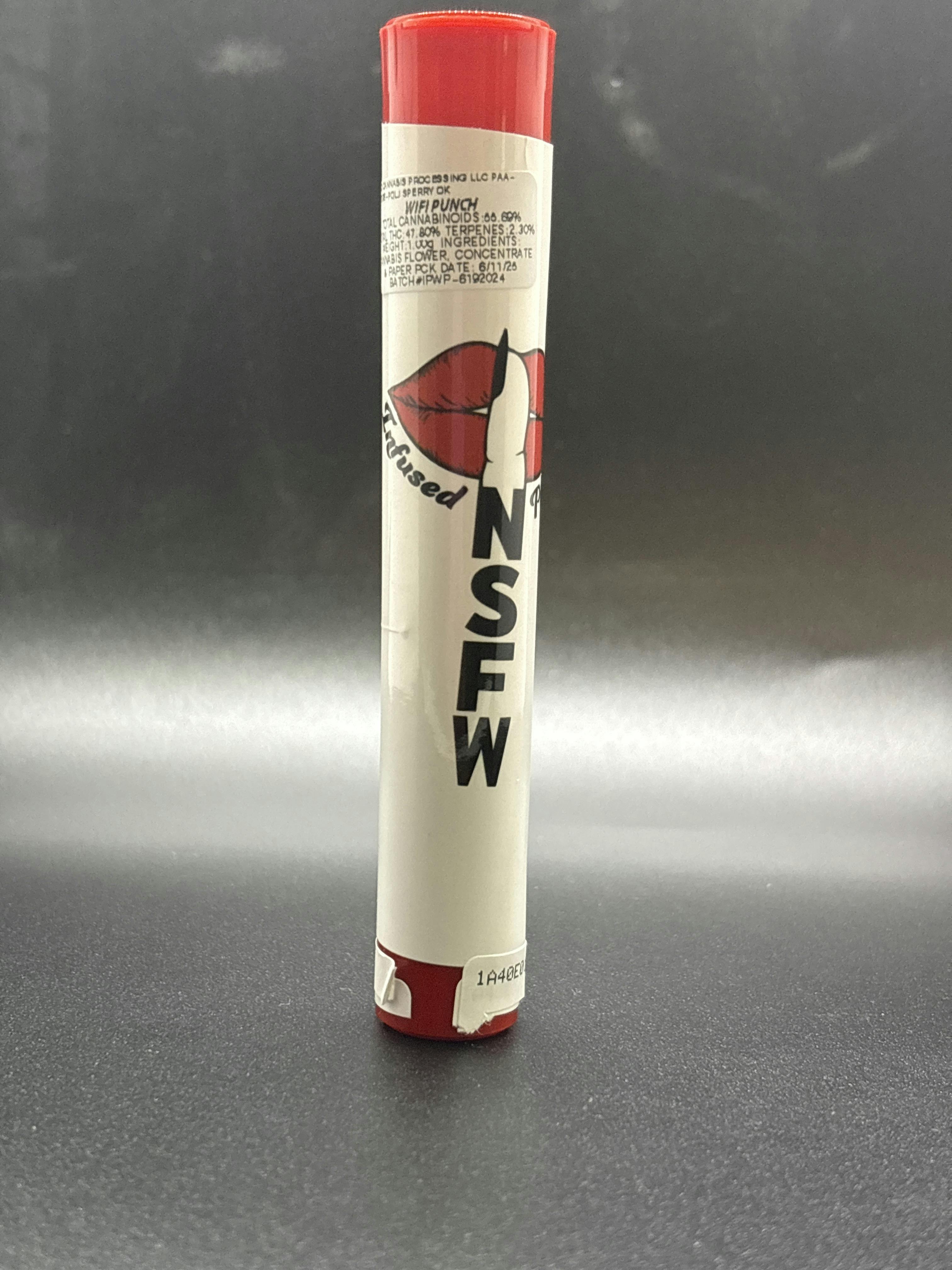 Green Dynasty | Wifi Punch | Infused Joint | 1g