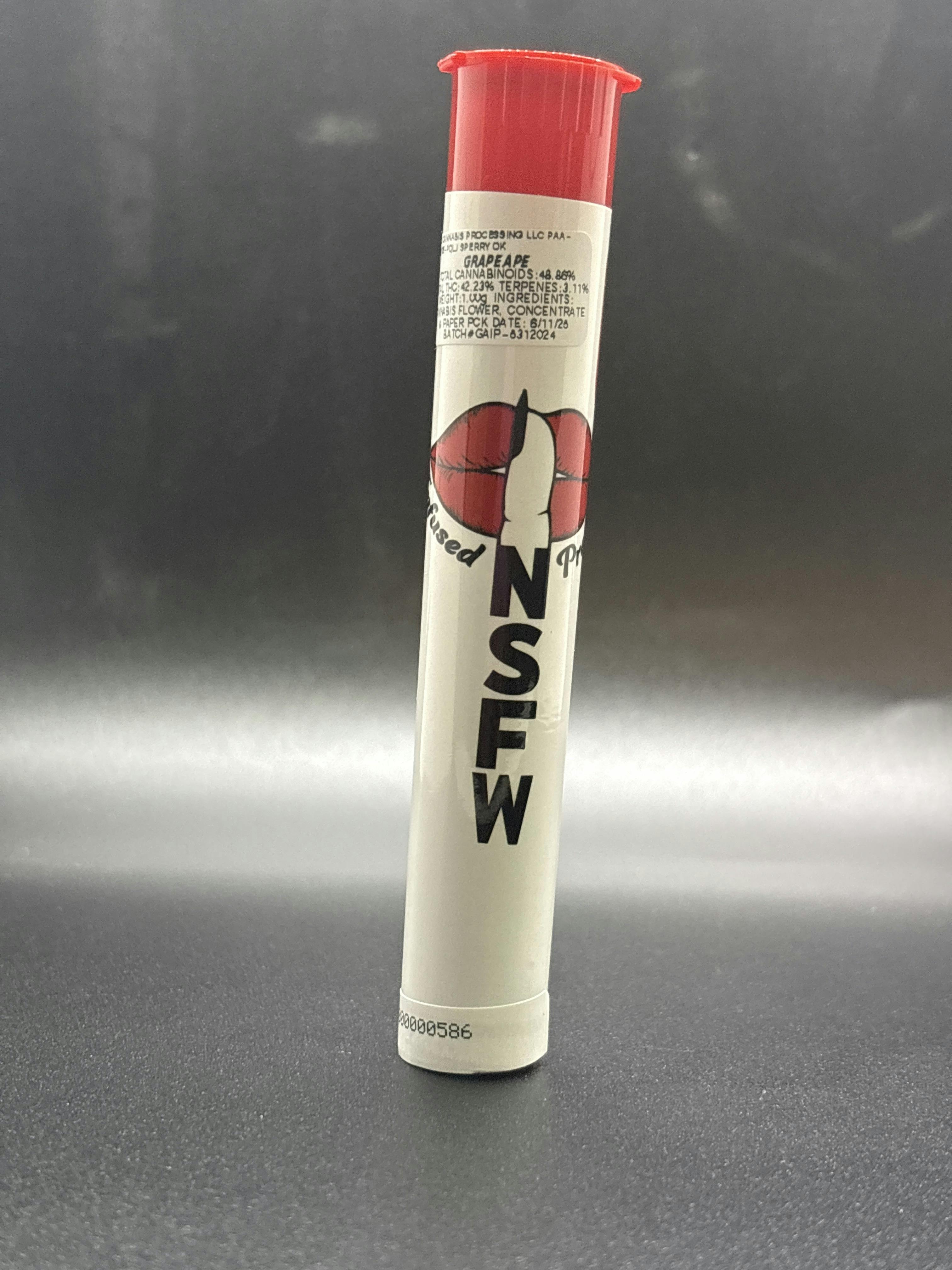 Green Dynasty | Grape Ape | Infused Joint | 1g