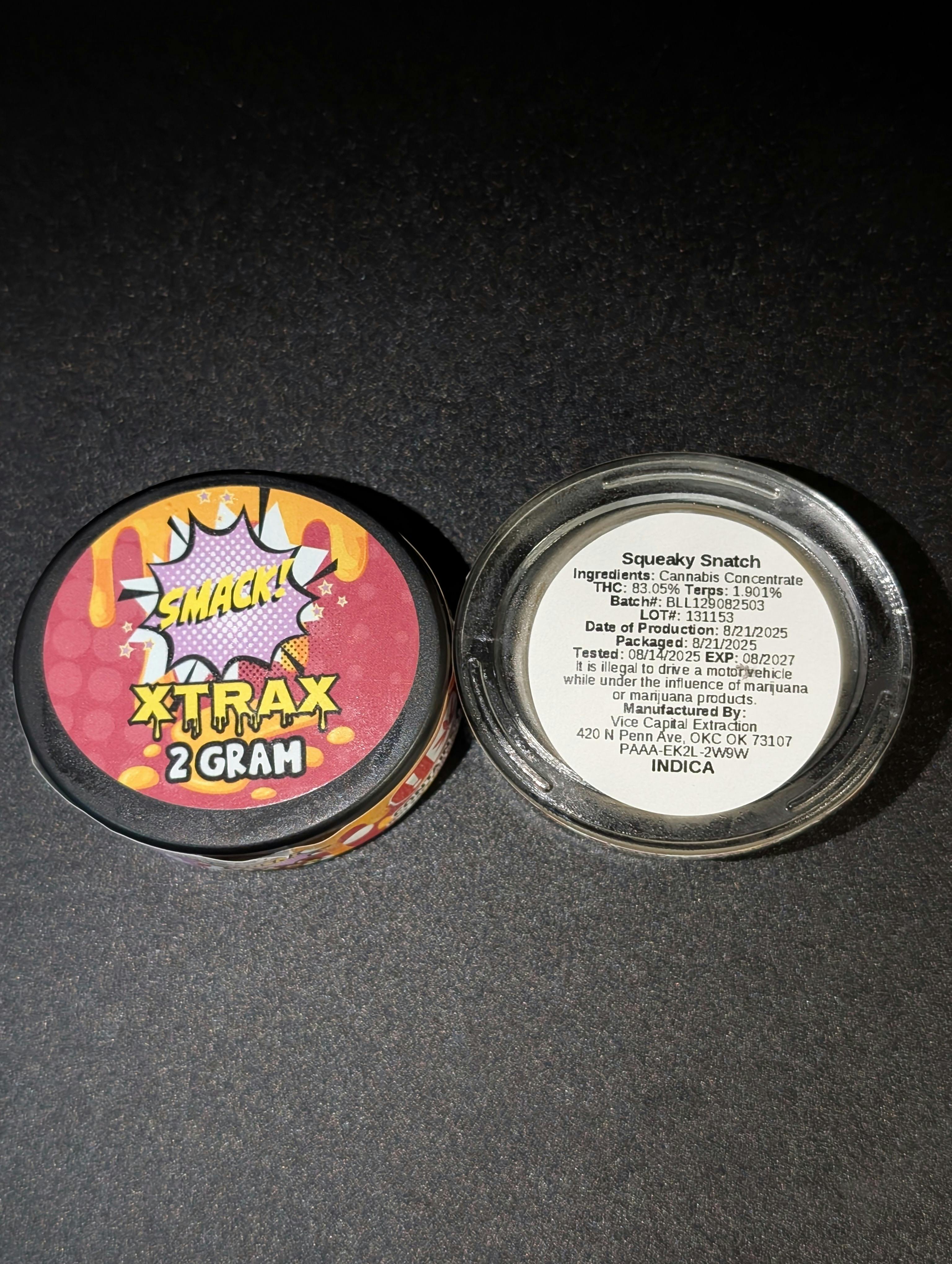 Smack! 2g Baller Jar Tasty Toes ($8 OTD)