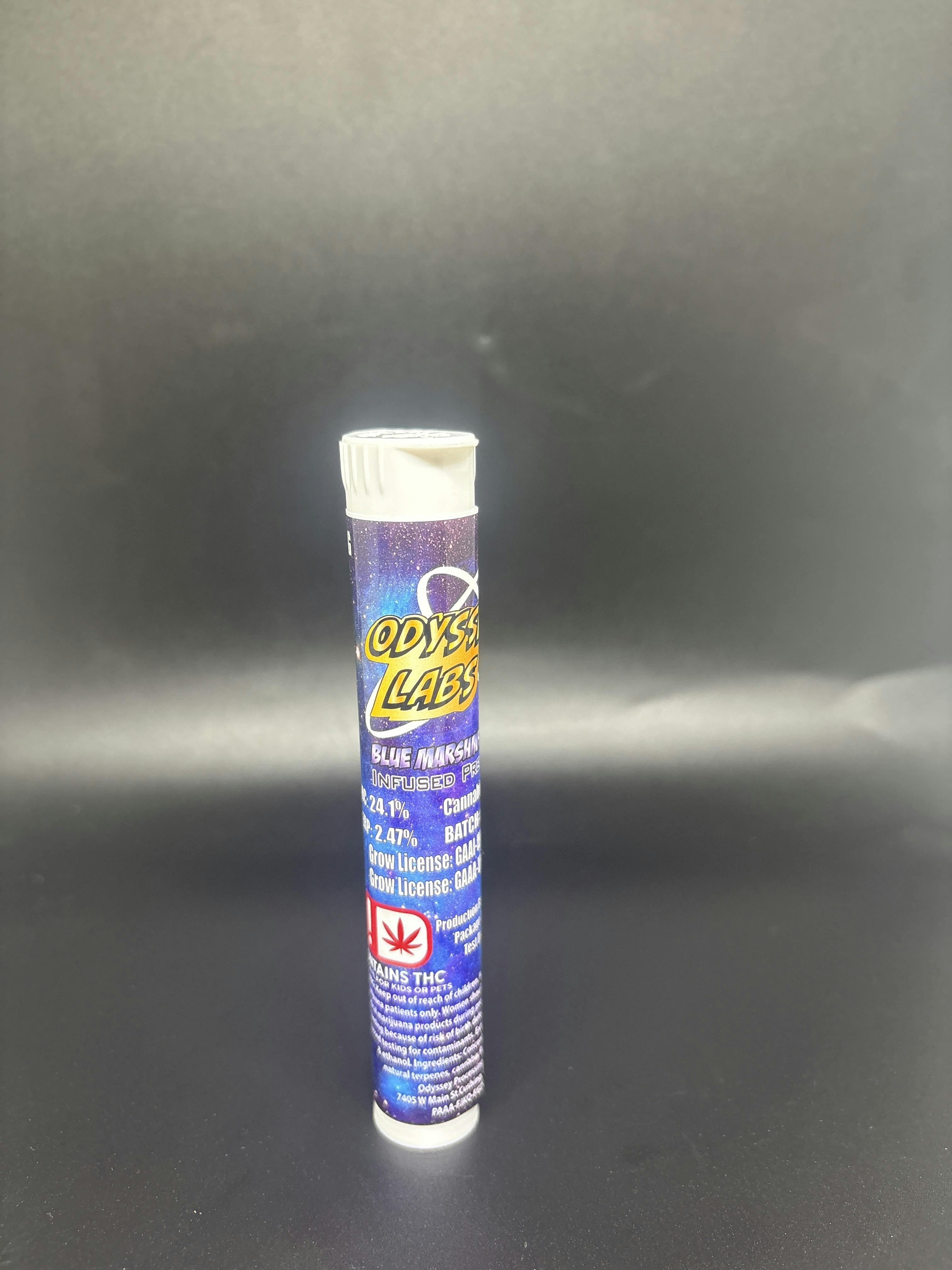 Blue Marshmellow | Infused Joints | 1g | 3pk