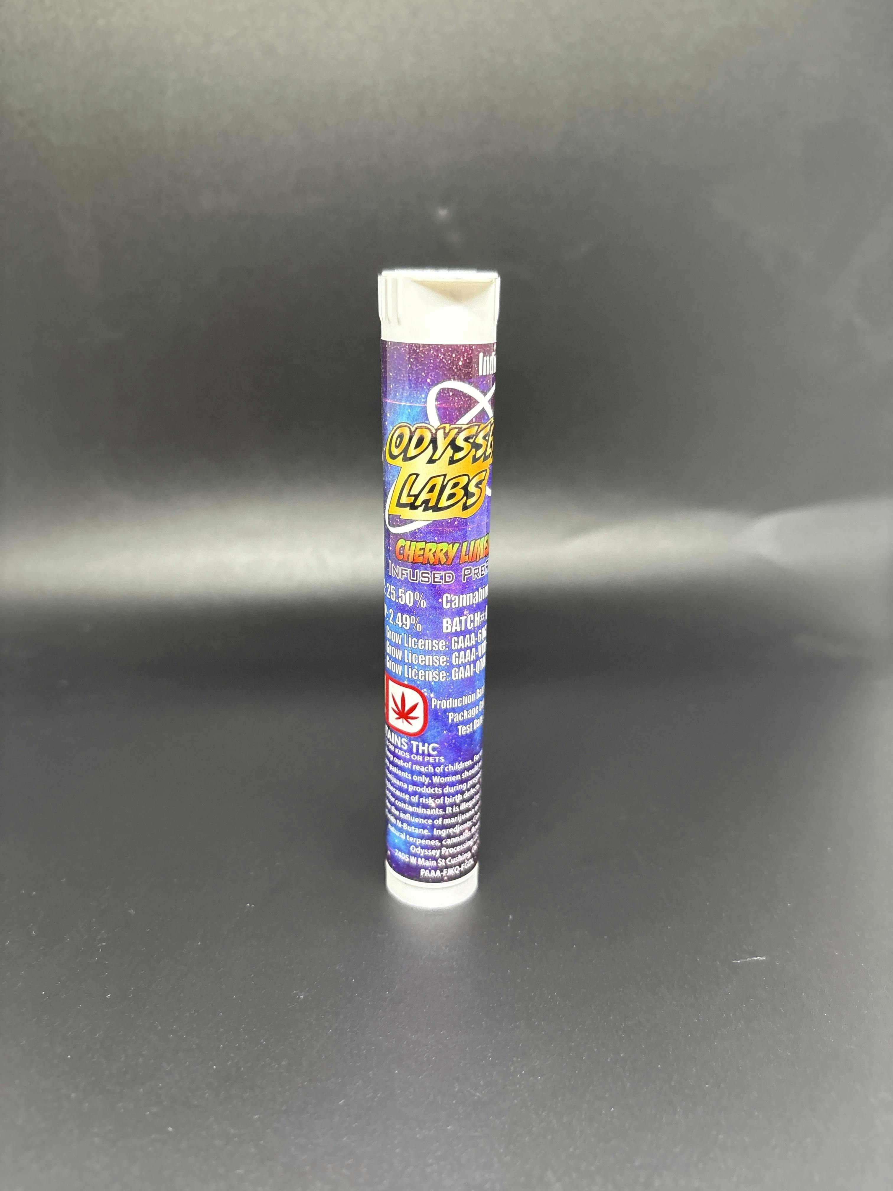 Cherry Limeade | Infused Joints | 1g | 3pk