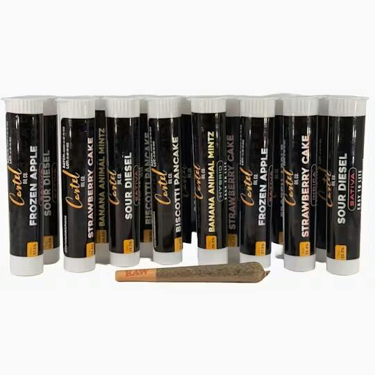 Tropical Burst Cartel 8.4G Infused 7Pck ($30 OTD)