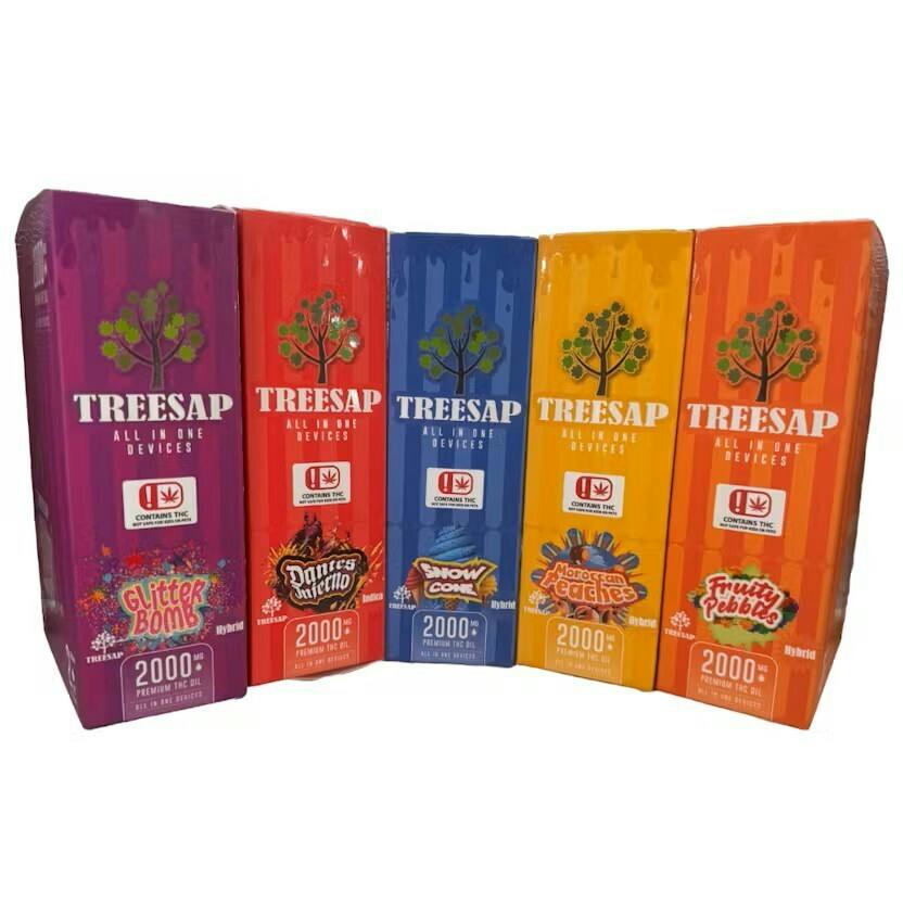 Tree Sap 2g Disposable Chemdawg (H) ($20 OTD)