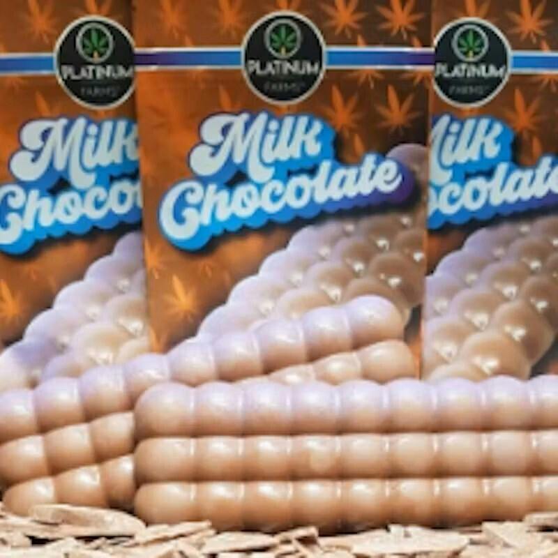 Craft Chocolate Bar Milk Chocolate 1,000mg