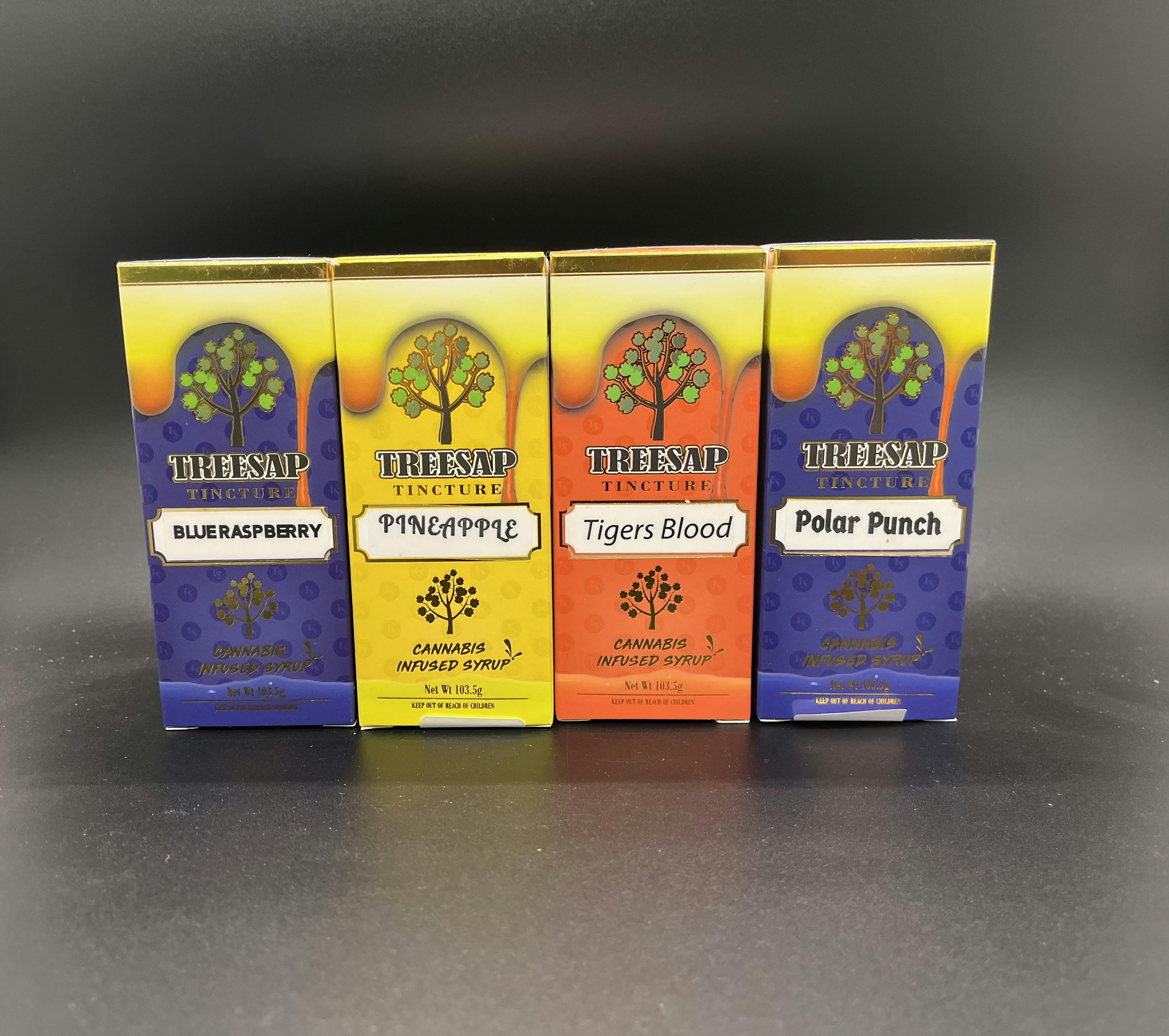 1000mg Tree Sap Syrup Strawberry ($18 OTD)