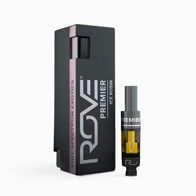 Rove Premier .5g Solventless Ice Hash Live Rosin Hawaiian Snow Cart ($28 OTD)