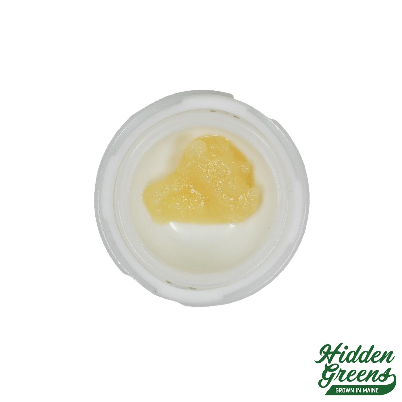 Black Velvet | Cured Resin 1g at Hidden Greens