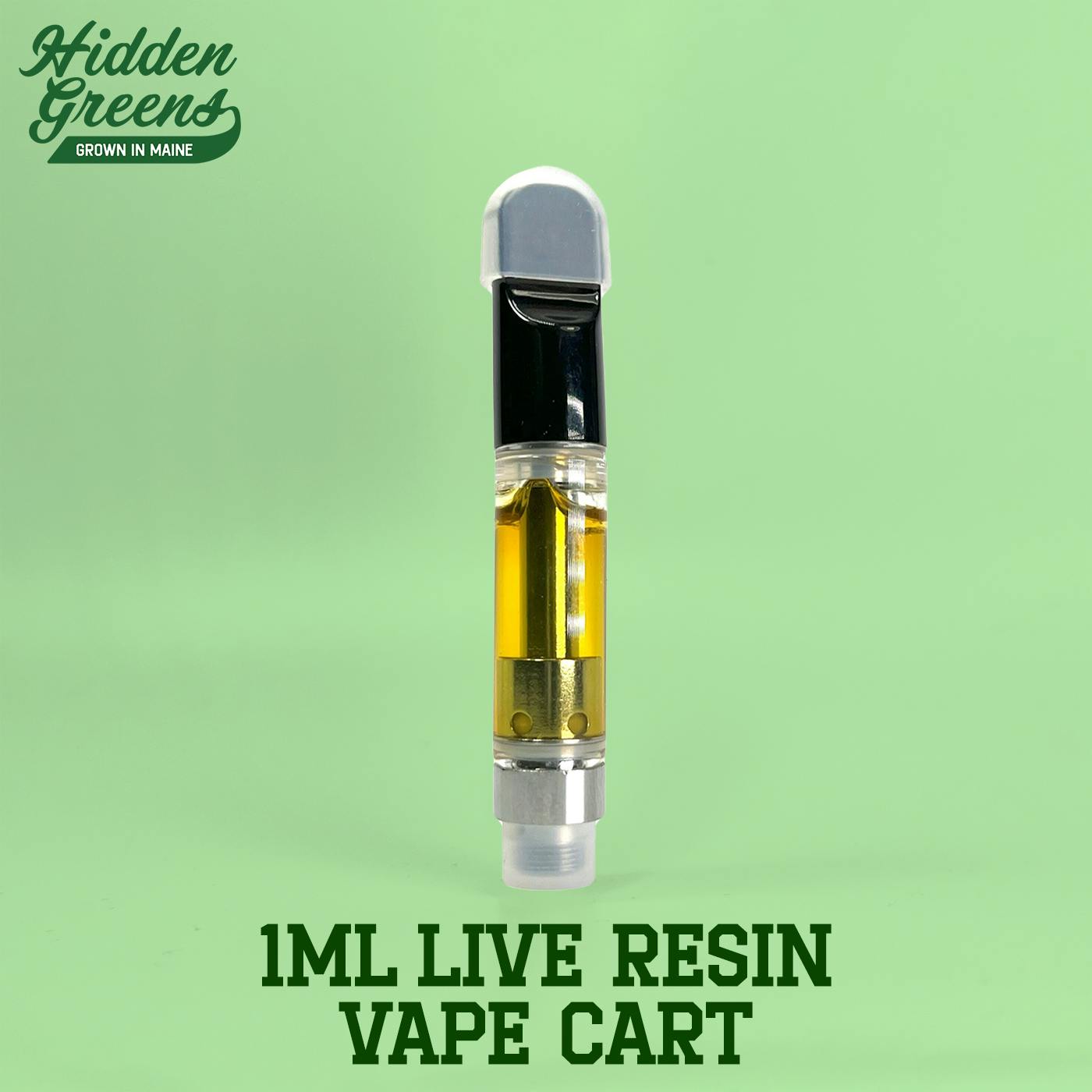 GMO | Live Resin Vape Cart 1ml