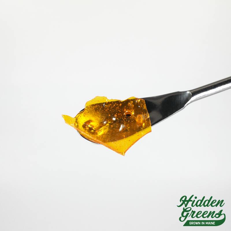 Blue Runtz x GMO | Shatter 1g at Hidden Greens