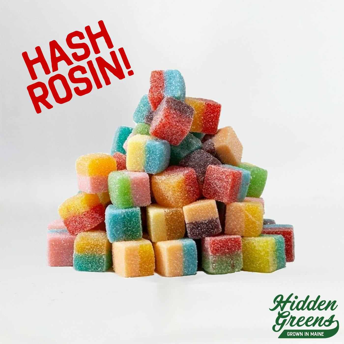 Ecto Cooler | Hash Rosin Gummies 500mg