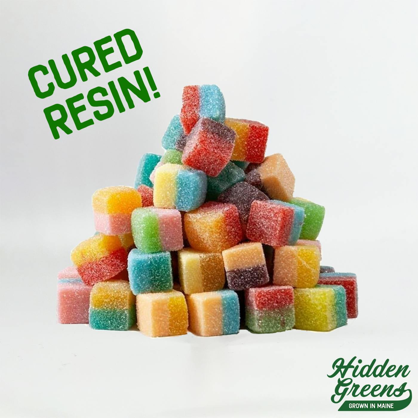 Ecto Cooler | Cured Resin Gummies 500mg