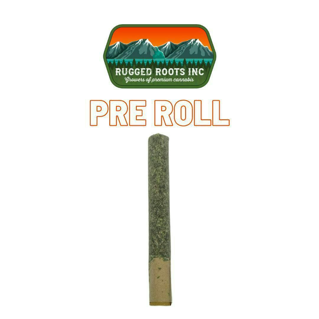 Rugged Roots | Zest | Pre-Roll 1g (3 for $15)