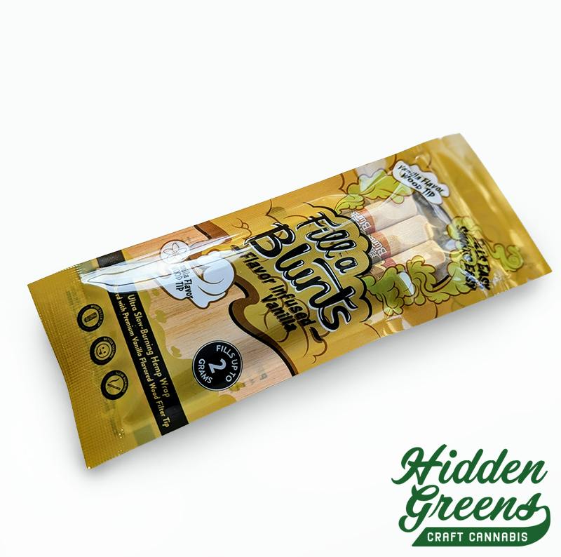 Fill-a-Blunt | Vanilla Flavored (3-Pack)
