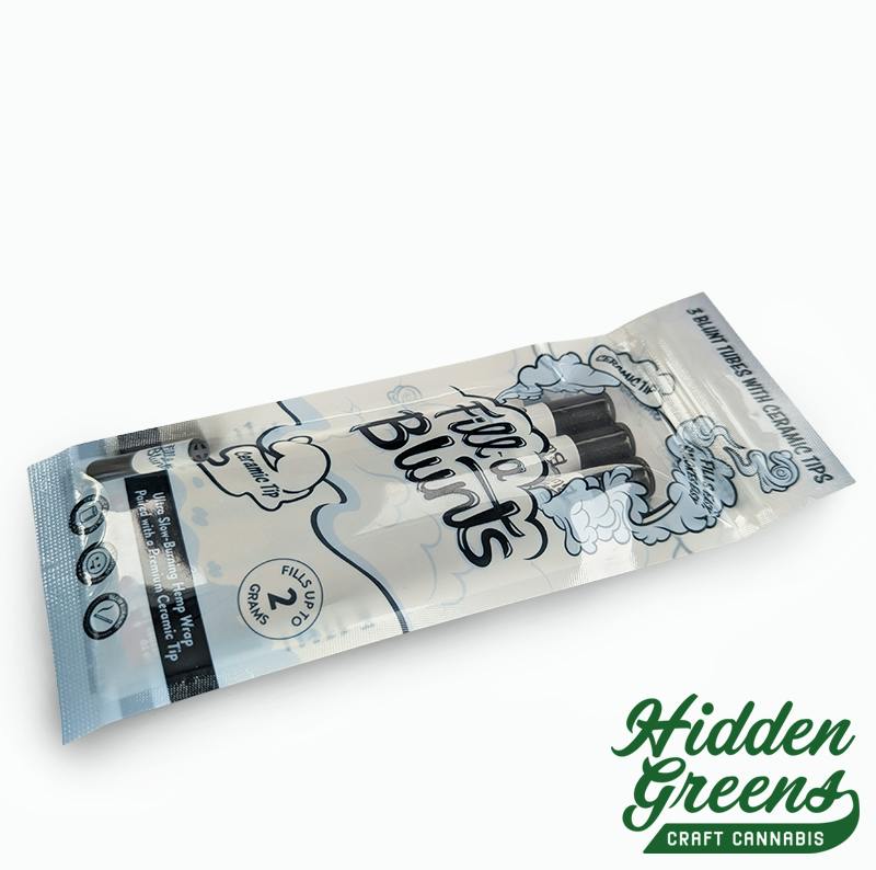 Fill-a-Blunt | Ceramic Tip (3-Pack)