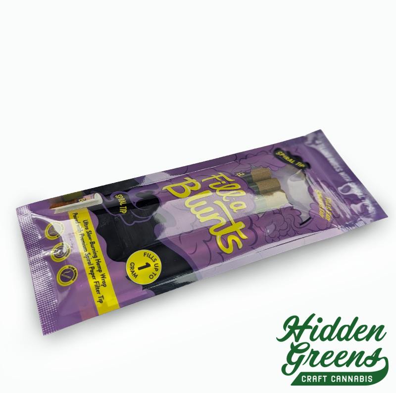 Fill-a-Blunt | Spiral Tip (4-Pack)