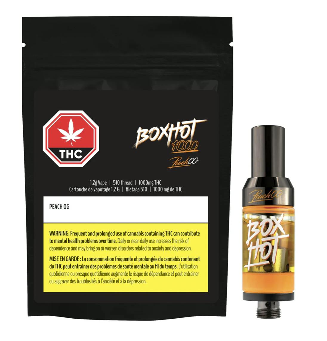 Peach OG Vape 1.2g