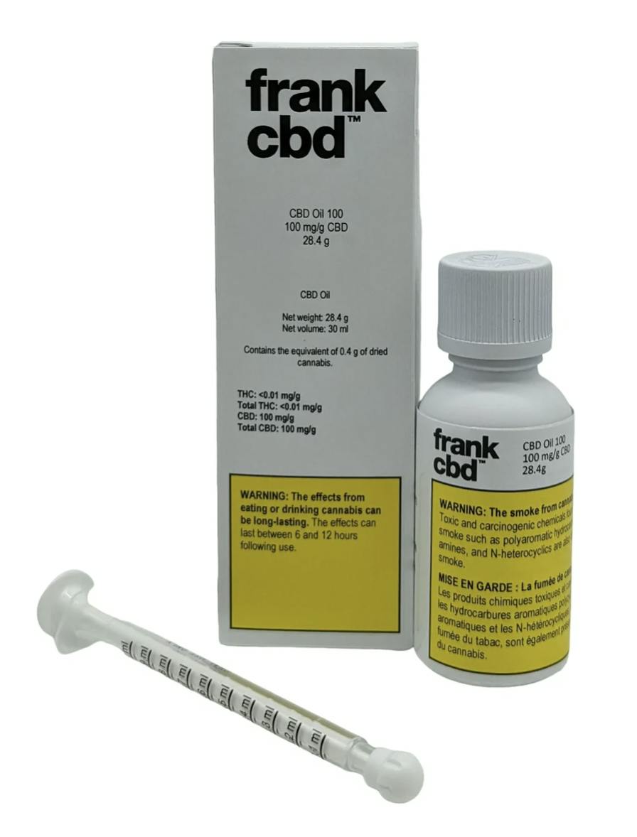 CBD 100 Oil
