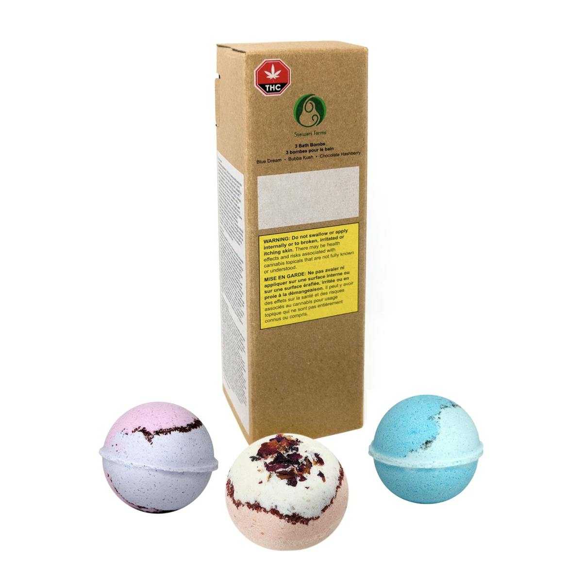 Stewart Farms: Bath Bomb Multipack